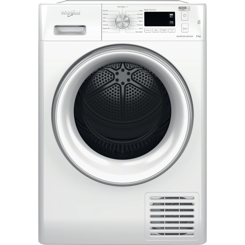 Whirlpool Asciugabiancheria FFT M11 9X3WSY IT Bianco Frontal