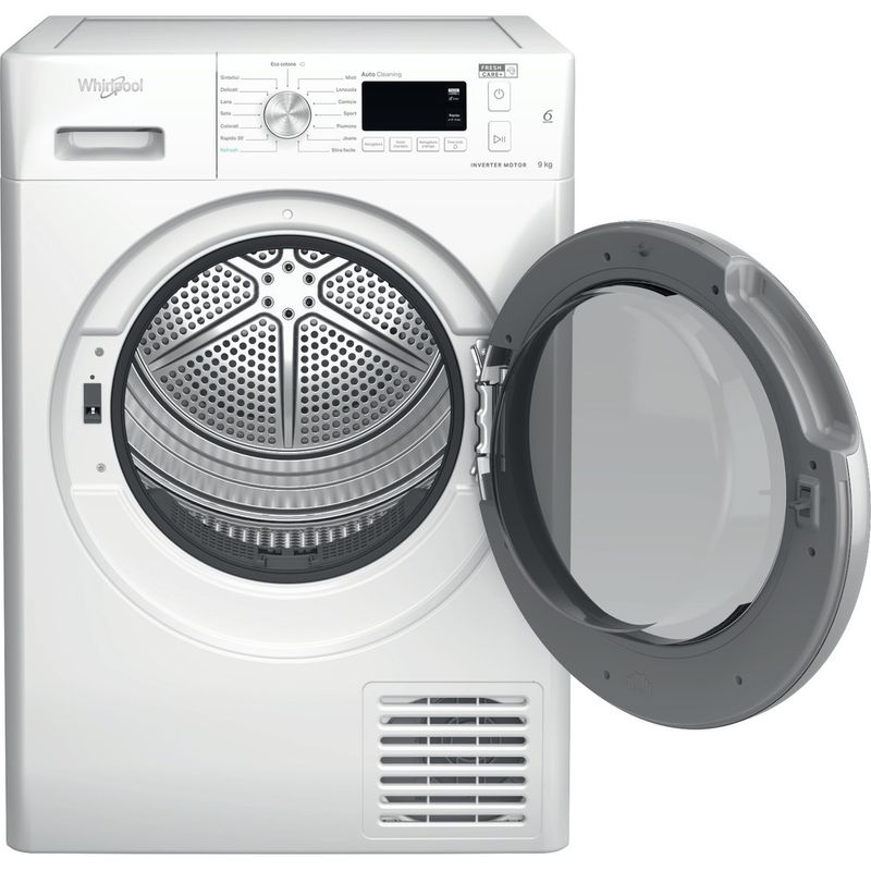 Whirlpool-Asciugabiancheria-FFT-M11-9X3WSY-IT-Bianco-Frontal-open