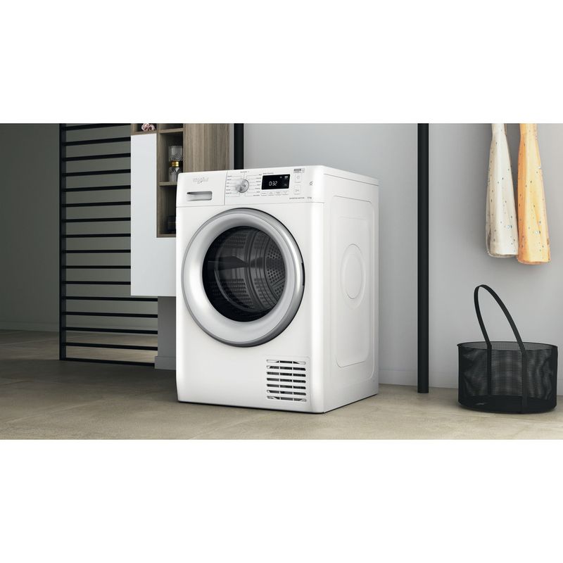 Whirlpool Asciugabiancheria FFT M11 9X3WSY IT Bianco Lifestyle perspective