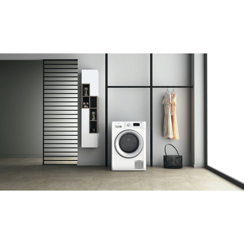 Whirlpool Asciugabiancheria FFT M11 9X3WSY IT Bianco Lifestyle frontal