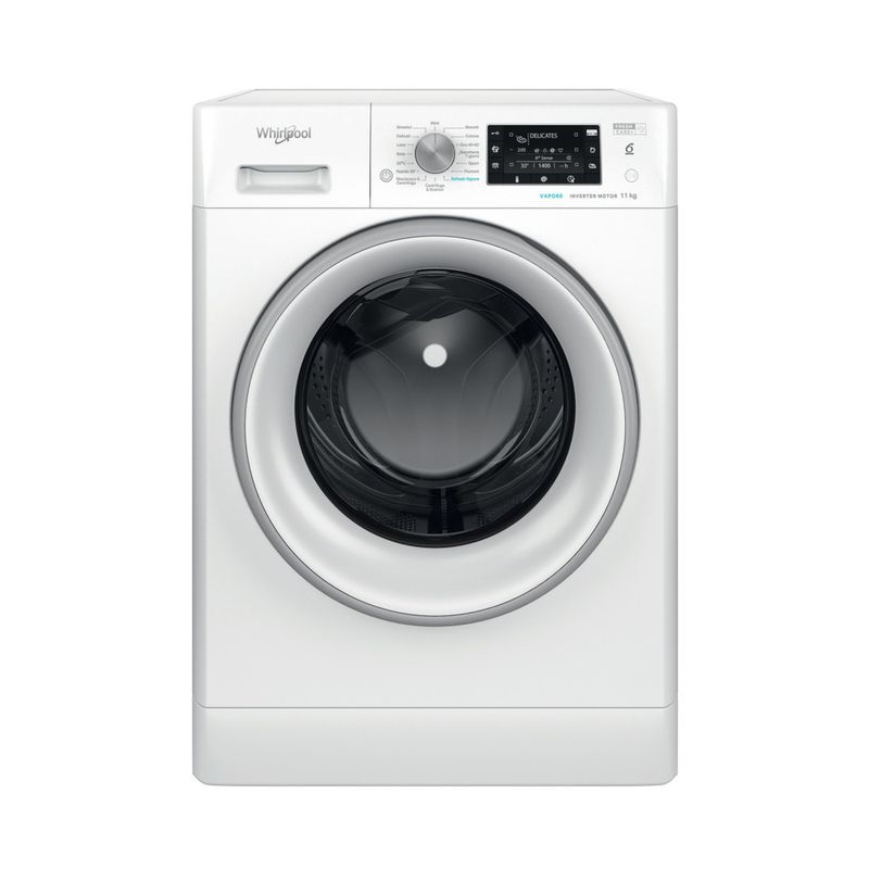 Whirlpool Lavabiancheria A libera installazione FFD 1146 SV IT Bianco Carica frontale A Frontal