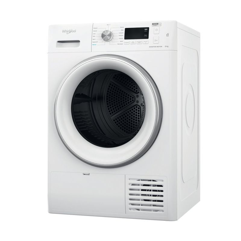 Whirlpool Asciugabiancheria FFT M11 8X3WS IT Bianco Perspective