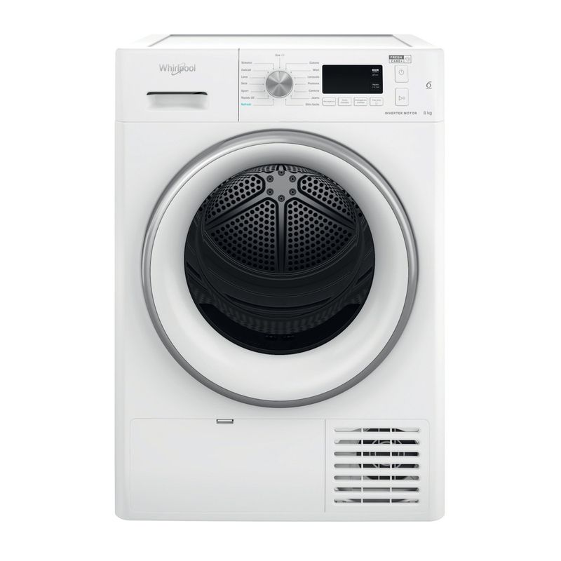 Whirlpool Asciugabiancheria FFT M11 8X3WS IT Bianco Frontal