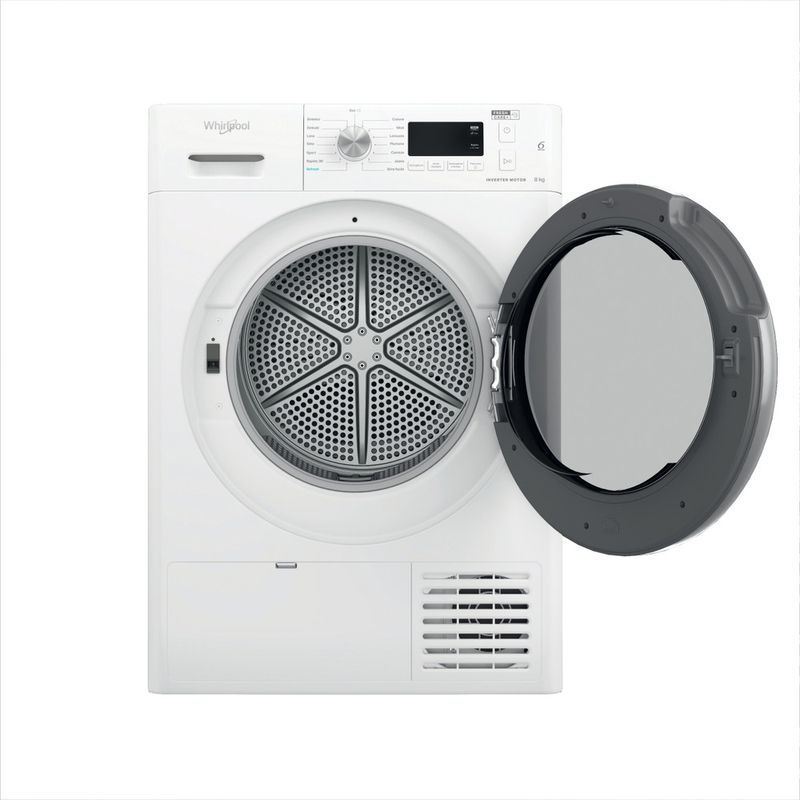 Whirlpool Asciugabiancheria FFT M11 8X3WS IT Bianco Frontal open