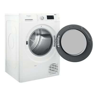 Whirlpool-Asciugabiancheria-FFT-M11-8X3WS-IT-Bianco-Perspective-open
