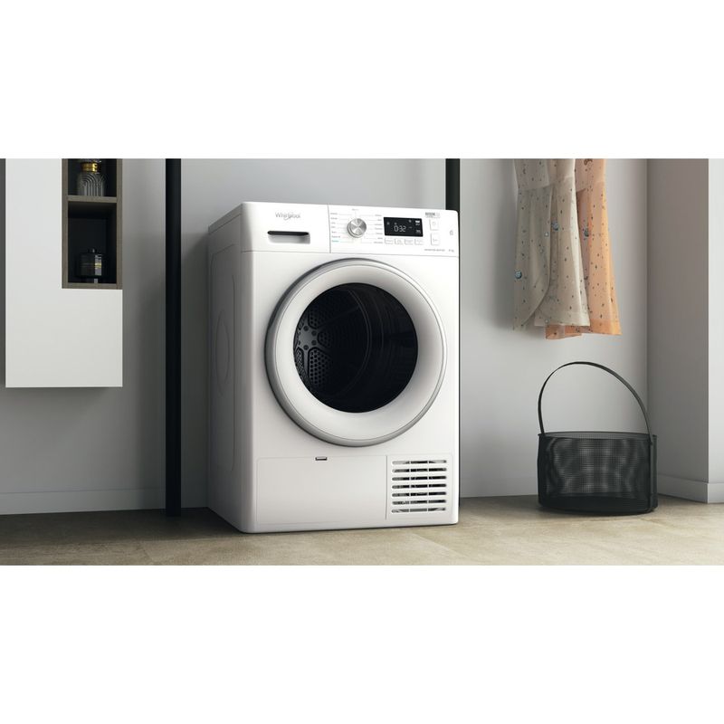 Whirlpool Asciugabiancheria FFT M11 8X3WS IT Bianco Lifestyle perspective