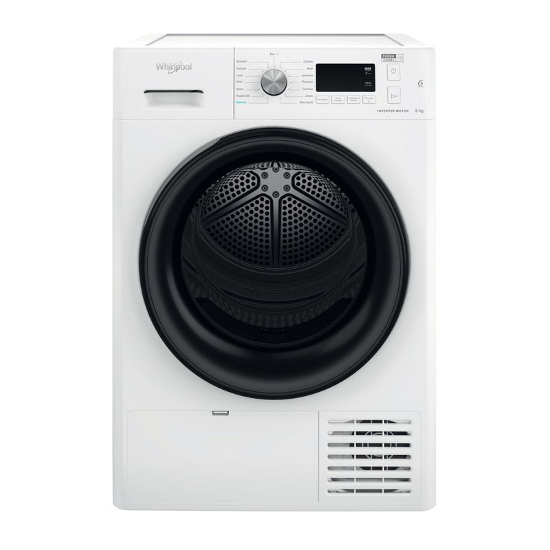 Whirlpool Asciugabiancheria FFTN M11 8X3B IT Bianco Frontal