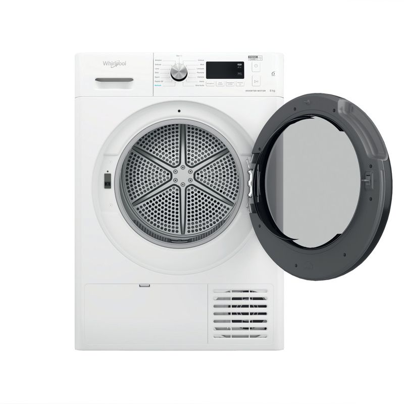 Whirlpool Asciugabiancheria FFTN M11 8X3B IT Bianco Frontal open