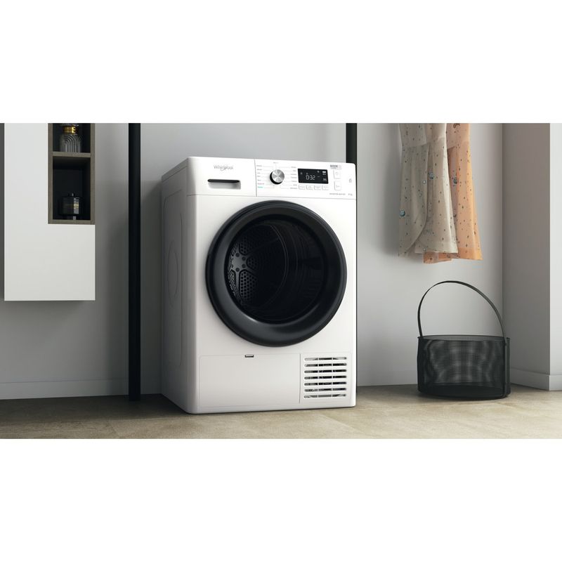 Whirlpool Asciugabiancheria FFTN M11 8X3B IT Bianco Lifestyle perspective