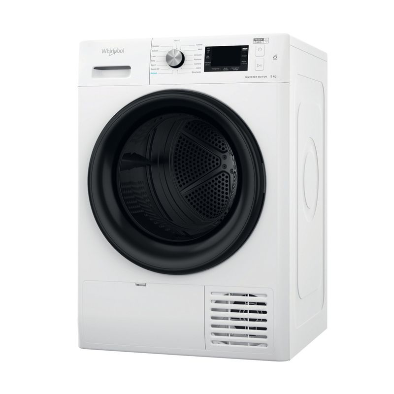 Whirlpool Asciugabiancheria FFTN M22 9X3B IT Bianco Perspective