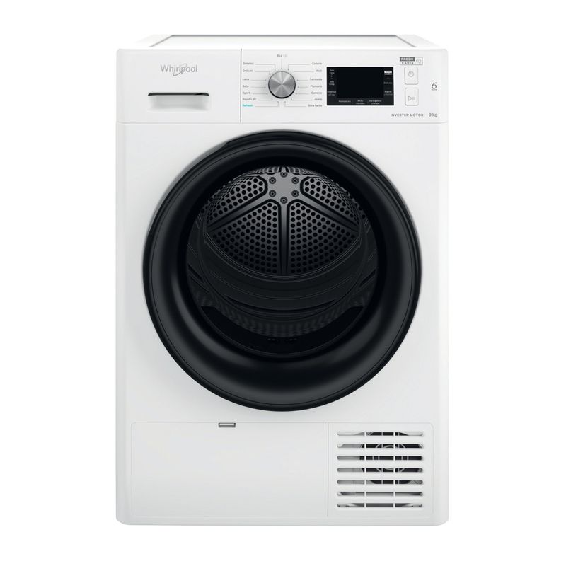 Whirlpool Asciugabiancheria FFTN M22 9X3B IT Bianco Frontal