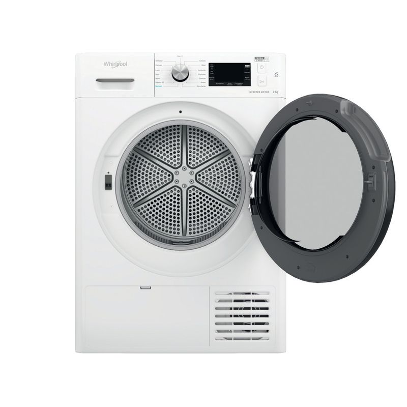 Whirlpool Asciugabiancheria FFTN M22 9X3B IT Bianco Frontal open