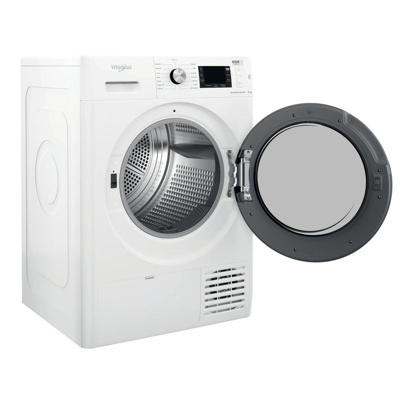 Whirlpool Asciugabiancheria FFTN M22 9X3B IT Bianco Perspective open