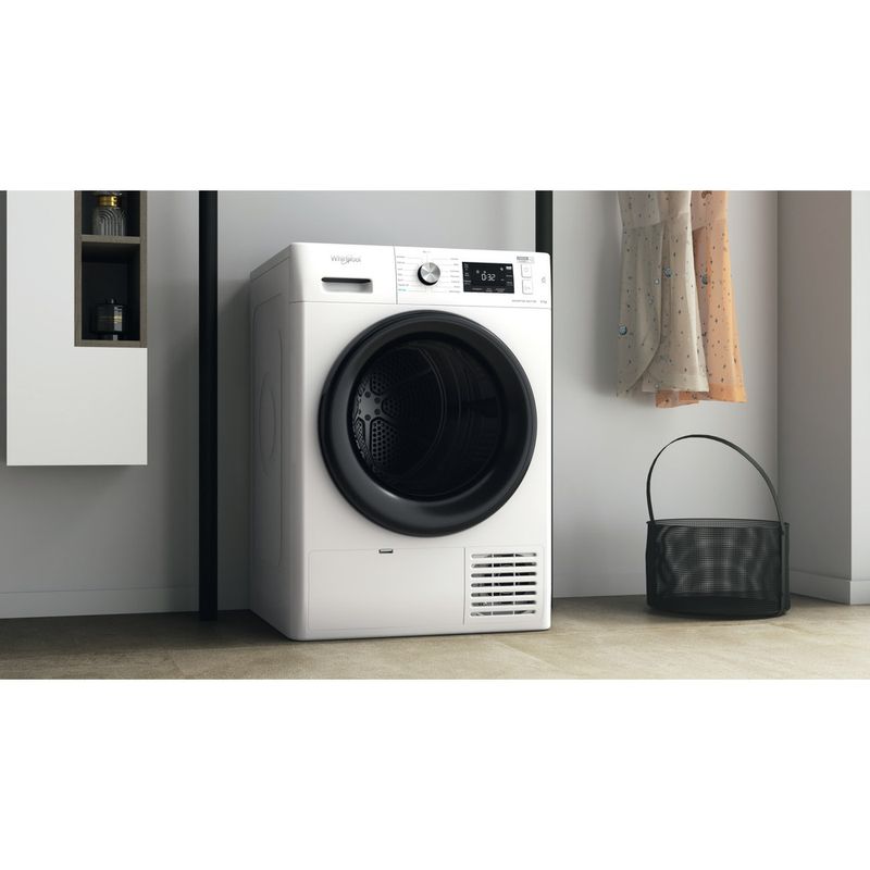 Whirlpool Asciugabiancheria FFTN M22 9X3B IT Bianco Lifestyle perspective