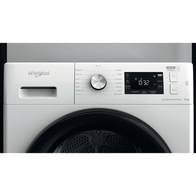 Sèche Linge Charge Avant Whirlpool 9kg Classe D'efficacité