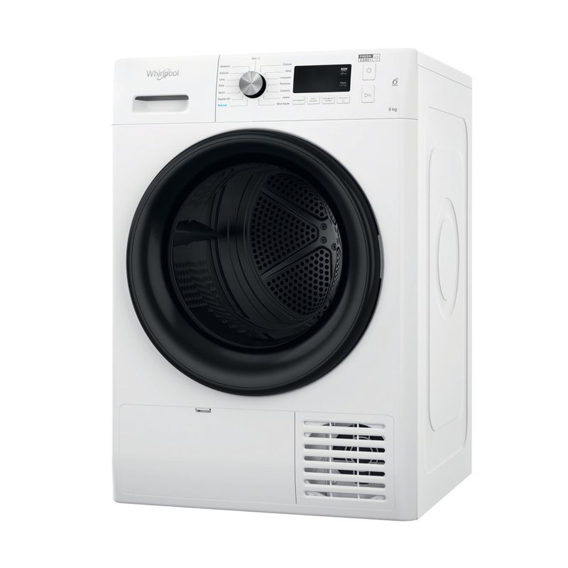 Whirlpool-Asciugabiancheria-FFTN-M11-9X2B-IT-Bianco-Perspective