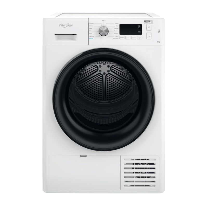 Whirlpool-Asciugabiancheria-FFTN-M11-9X2B-IT-Bianco-Frontal