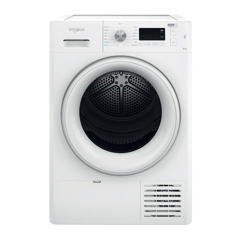 Whirlpool Asciugabiancheria FFTN M11 82 IT Bianco Frontal