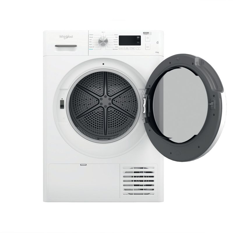 Whirlpool Asciugabiancheria FFTN M11 82 IT Bianco Frontal open