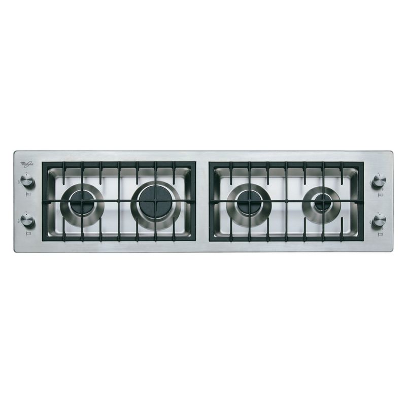 Whirlpool-Piano-cottura-AKM-291-IX-Inox-GAS-Frontal