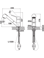 Whirlpool-Rubinetto-A-libera-installazione-FAY-019-JA-Technical-drawing