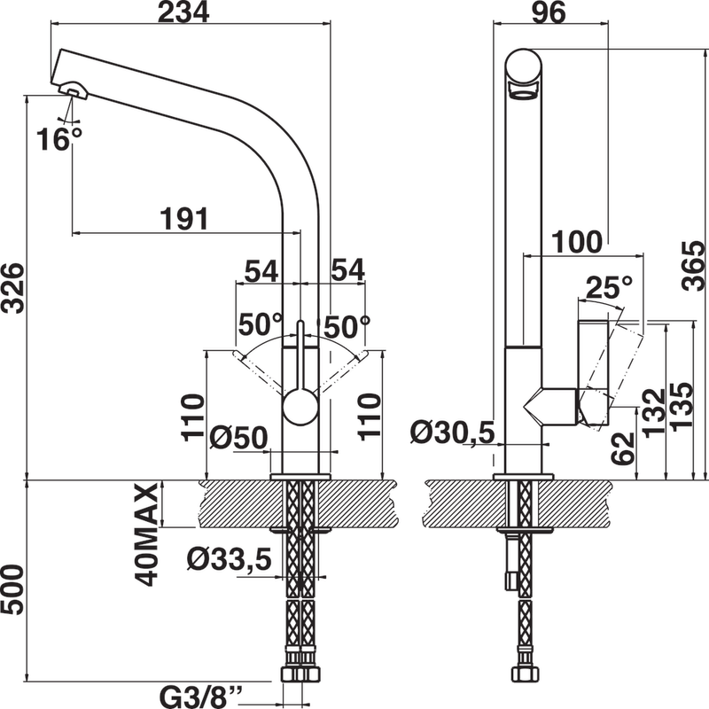 Whirlpool-Rubinetto-A-libera-installazione-FAF-012-IX-Cromo-Technical-drawing