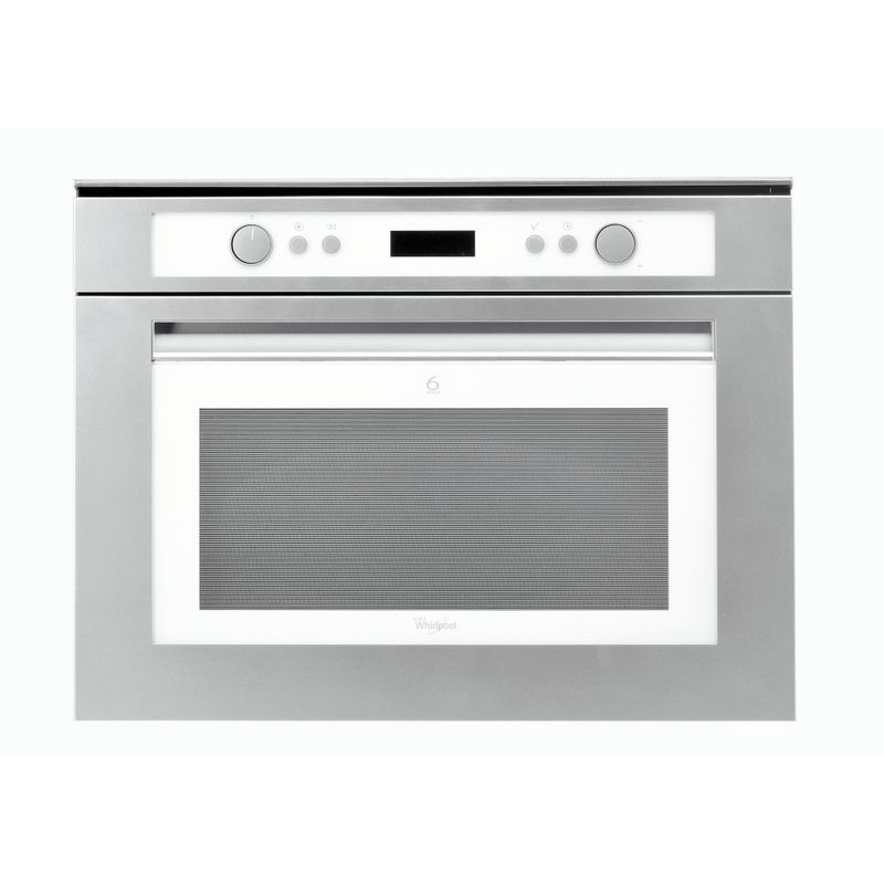 Whirlpool-Microonde-Da-incasso-AMW-834-WA-Stainless-Steel-Elettronico-40-Microonde---grill-900-Frontal