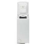 Whirlpool-Lavabiancheria-A-libera-installazione-TDLR-6240L-IT-Bianco-Carica-dall-alto-C-Frontal-open
