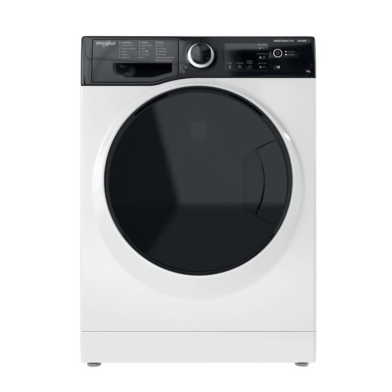 Whirlpool Lavabiancheria A libera installazione WSB 725 D IT Bianco Carica frontale B Frontal