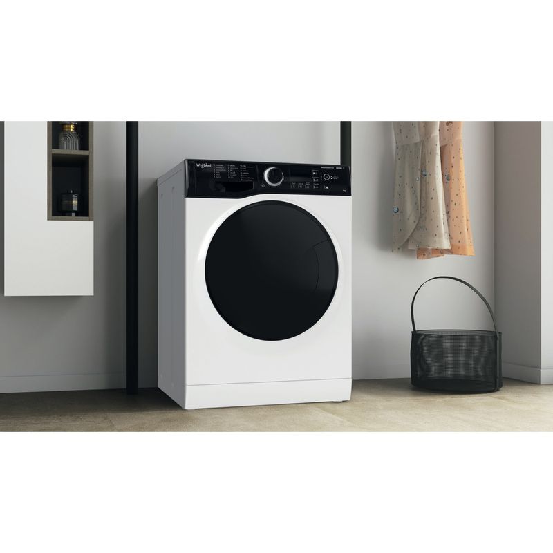 Whirlpool Lavabiancheria A libera installazione WSB 725 D IT Bianco Carica frontale B Lifestyle perspective