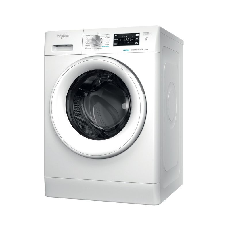 Whirlpool-Lavabiancheria-A-libera-installazione-FFB-D85-V-IT-Bianco-Carica-frontale-B-Perspective