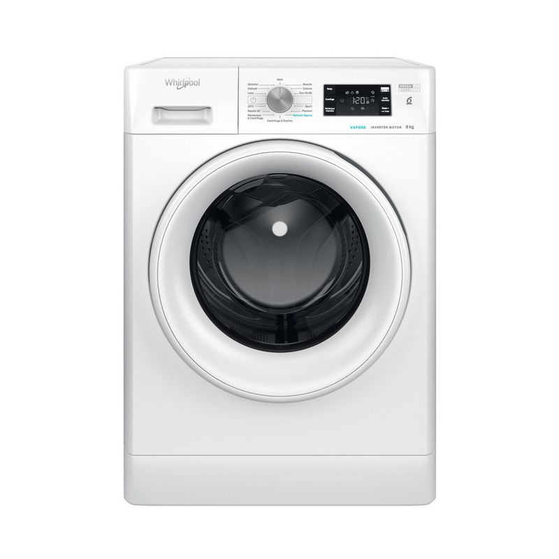 Whirlpool-Lavabiancheria-A-libera-installazione-FFB-D85-V-IT-Bianco-Carica-frontale-B-Frontal