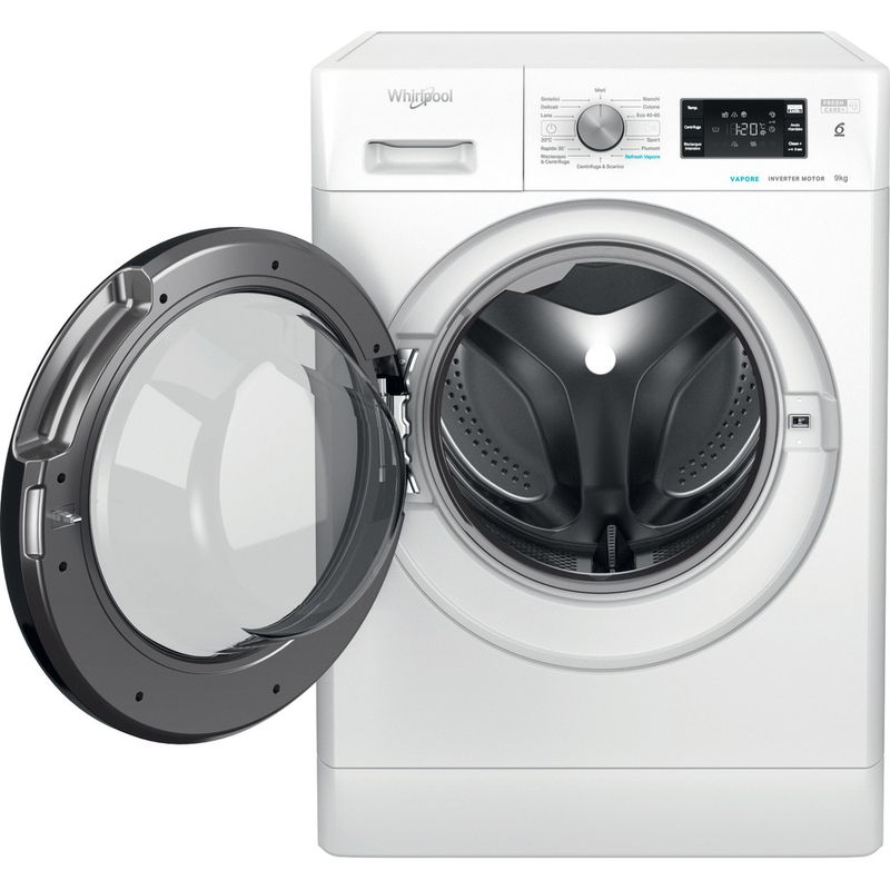 Whirlpool Lavabiancheria A libera installazione FFB R649 BV IT Bianco Carica frontale A Frontal open