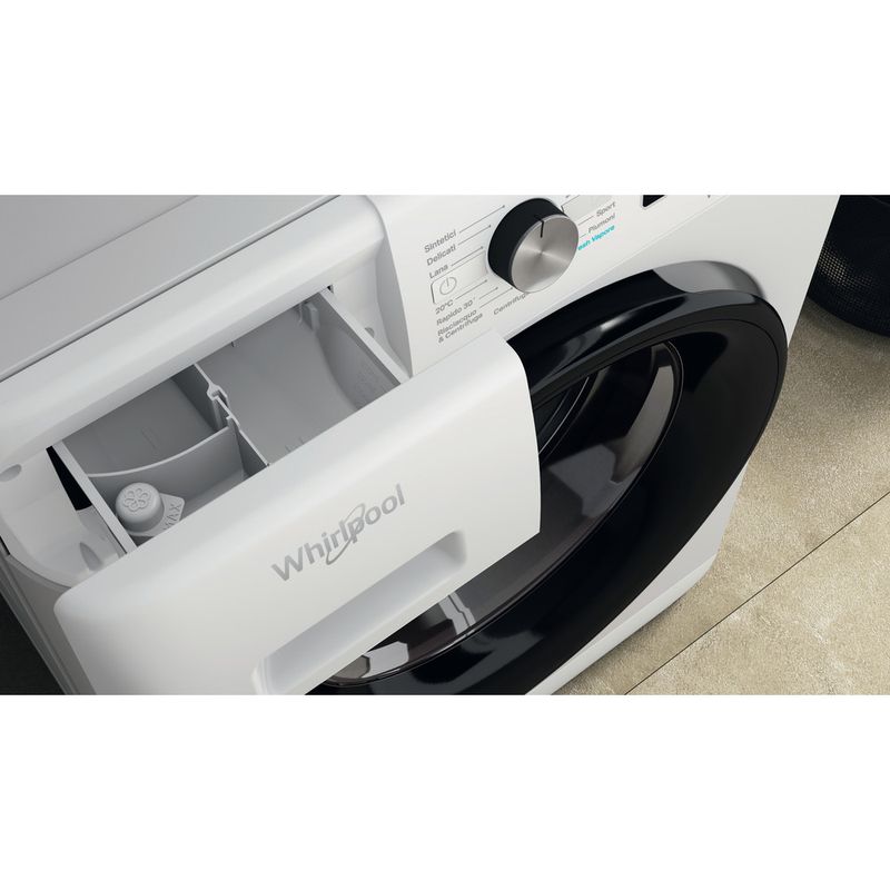 Whirlpool Lavabiancheria A libera installazione FFB R649 BV IT Bianco Carica frontale A Drawer