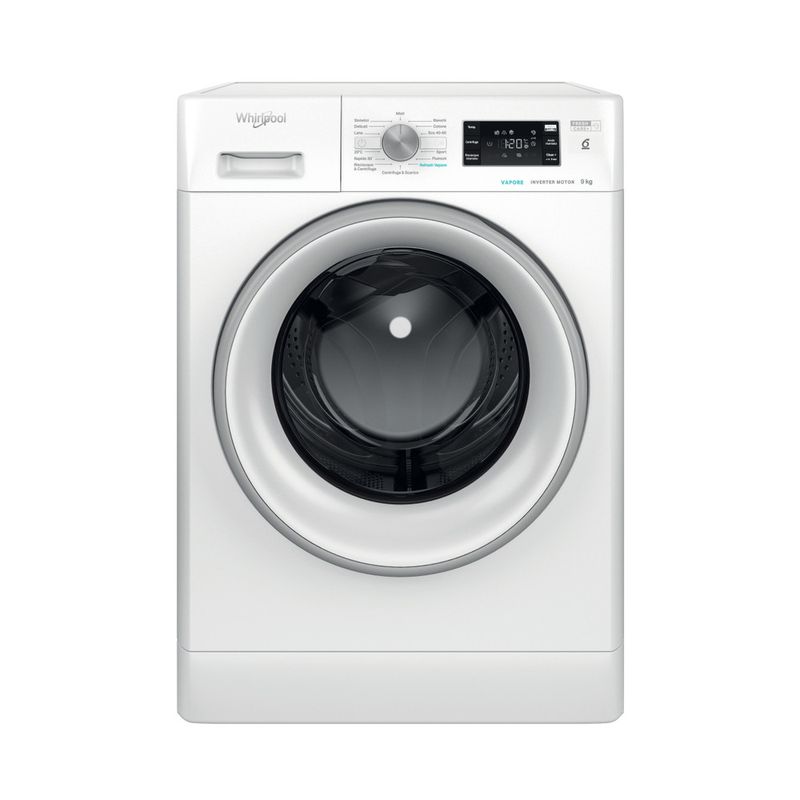 Whirlpool-Lavabiancheria-A-libera-installazione-FFB-946-SV-IT-Bianco-Carica-frontale-A-Frontal