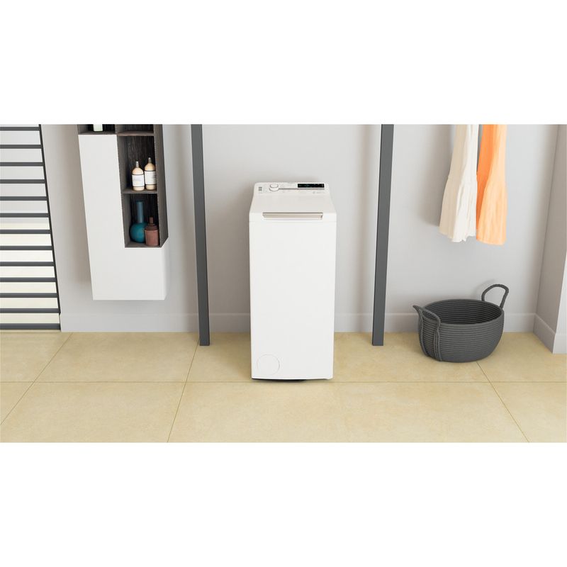 Whirlpool Lavabiancheria A libera installazione ZEN TDLR 6252BS IT Bianco Carica dall'alto B Lifestyle frontal