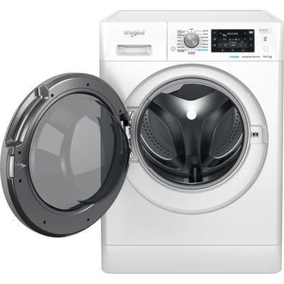 Whirlpool-Lavasciugabiancheria-A-libera-installazione-FFWDD-107436-BSV-IT-Bianco-Carica-frontale-Frontal-open