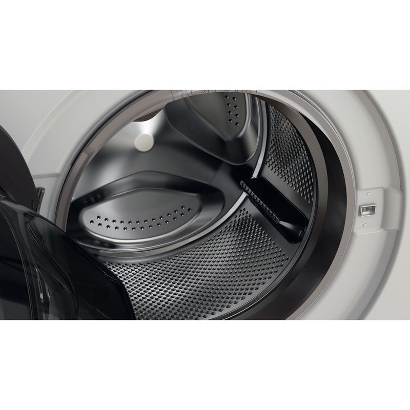 Whirlpool Lavasciugabiancheria A libera installazione FFWDD 107436 BSV IT Bianco Carica frontale Drum