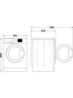 Whirlpool-Lavasciugabiancheria-A-libera-installazione-FFWDD-107436-BSV-IT-Bianco-Carica-frontale-Technical-drawing