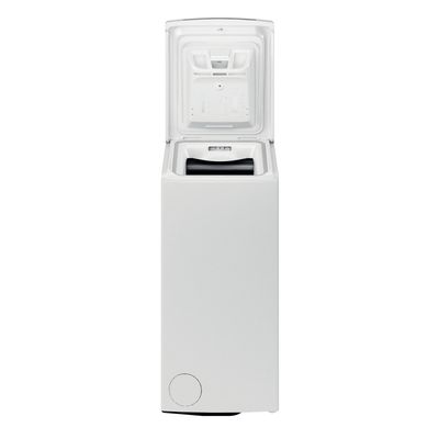 Whirlpool-Lavabiancheria-A-libera-installazione-TDLR-7221BS-IT-N-Bianco-Carica-dall-alto-E-Frontal-open
