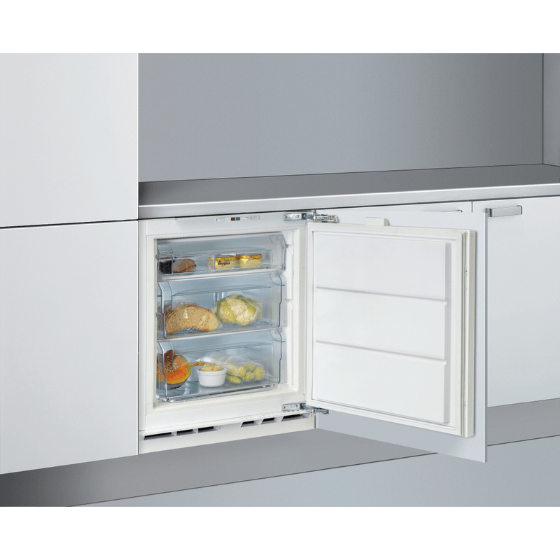 Whirlpool-Congelatore-Da-incasso-AFB-828-A--Bianco-Lifestyle-perspective-open