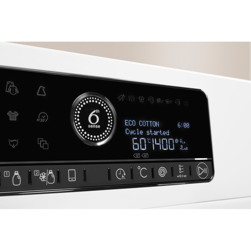 Whirlpool-Lavabiancheria-A-libera-installazione-FSCR12443-Bianco-Carica-frontale-A----Control-panel