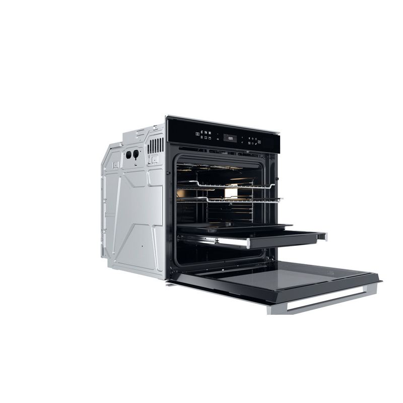 Whirlpool Forno Da incasso W7 OS4 4S1 P Elettrico A+ Perspective open