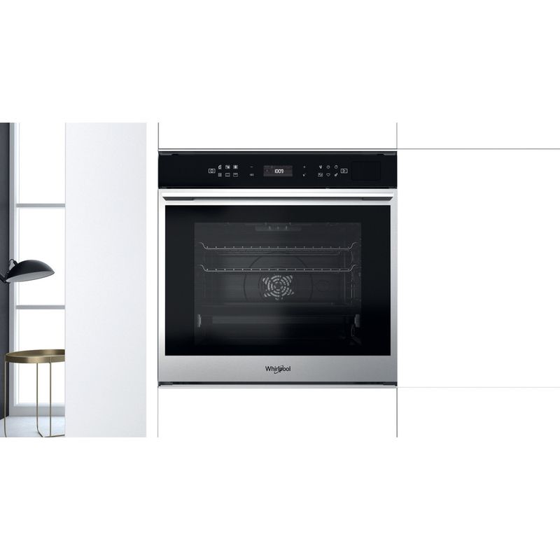Whirlpool Forno Da incasso W7 OS4 4S1 P Elettrico A+ Lifestyle frontal