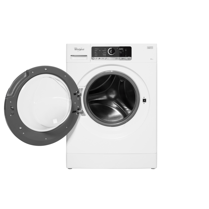 Whirlpool-Lavabiancheria-A-libera-installazione-ZEN-SF9414-Bianco-Carica-frontale-A----Frontal-open