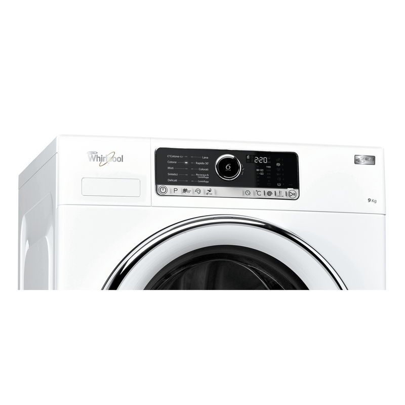 Whirlpool-Lavabiancheria-A-libera-installazione-ZEN-SF9414-Bianco-Carica-frontale-A----Control-panel