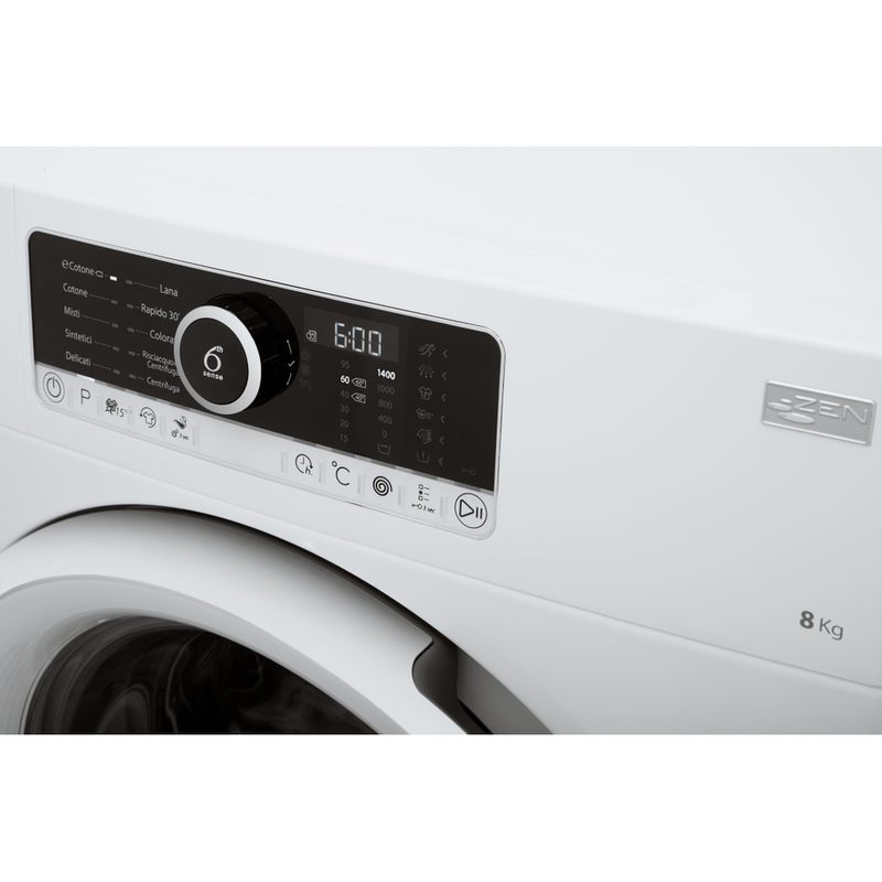 Whirlpool-Lavabiancheria-A-libera-installazione-ZEN-SF8414-Bianco-Carica-frontale-A----Control-panel