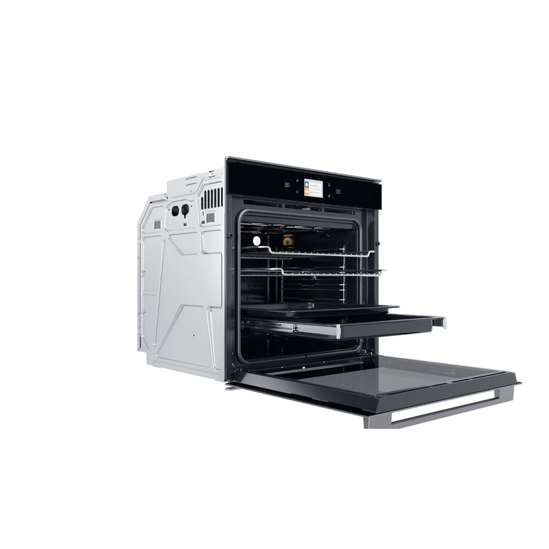 Whirlpool-Forno-Da-incasso-W9-OM2-4S1-P-Elettrico-A--Perspective-open