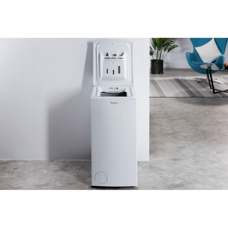 Whirlpool-Lavabiancheria-A-libera-installazione-TDLR-60214-Bianco-Carica-dall-alto-A----Lifestyle-frontal-open
