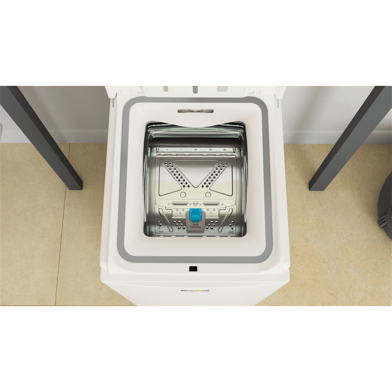 Whirlpool-Lavabiancheria-A-libera-installazione-TDLR-60214-Bianco-Carica-dall-alto-A----Drawer